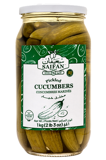 Saifan Pickled Cucumber (1 KG) - Papaya Express