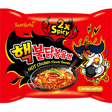 Samyang Buldak Spicy Chicken *2 (145g) - Papaya Express