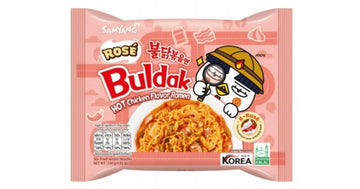 Buldak Rose Spicy Chicken Ramen (700 g) - Papaya Express