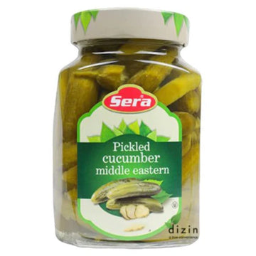 Sera Pickled Cucumber Pickles Middle Eastern Style (700g) - Papaya Express