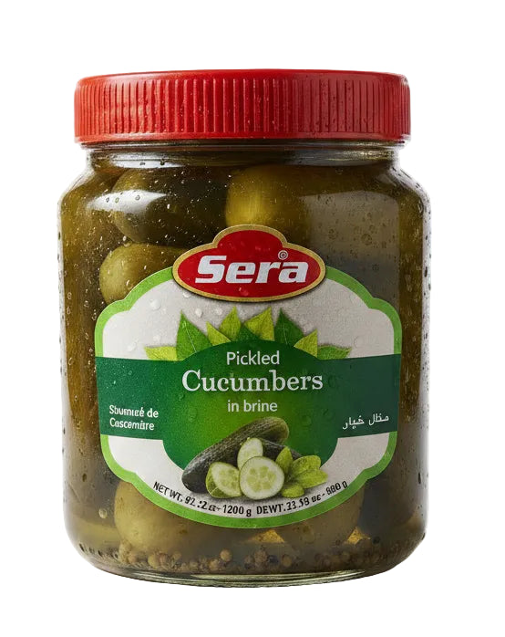 Sera Pickled Cucumbers (1200 g) - Papaya Express
