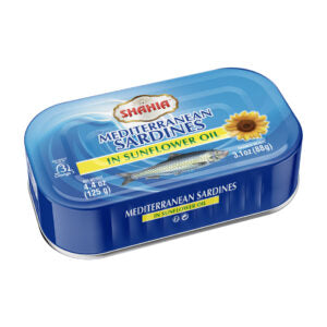 Shahia Mediterranean Sardines In Sunflower Oil (88g)