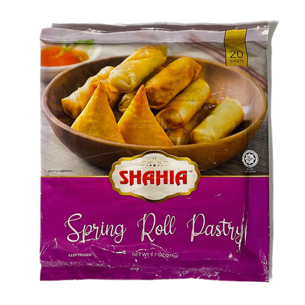 SHAHIA SPRING ROLL PASTRY - Papaya Express