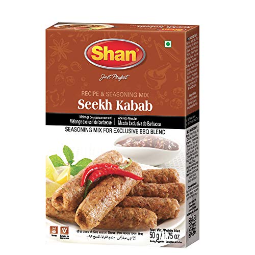 Shan Seekh Kabab Spice Mix (50g)