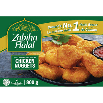 Zabiha Halal Chicken Nuggets (800g) - Papaya Express