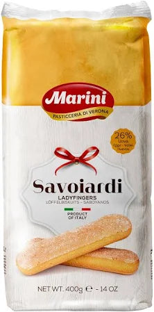 Marini Savoiardi Lady Finger Biscuits (400g) - Papaya Express