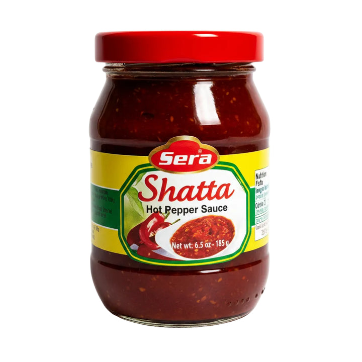 Sera Shatta Hot Pepper Sauce (6.5 oz) - Papaya Express