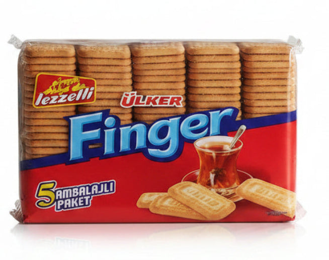 Ulker Finger Biscuits (5 Packets) - Papaya Express