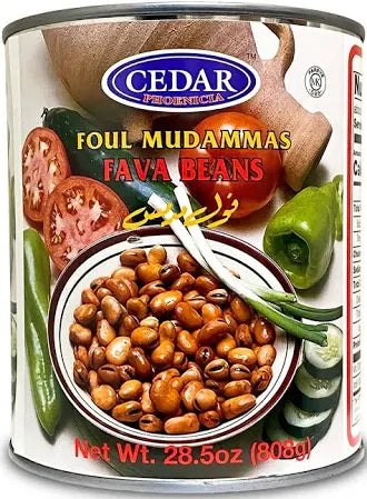 Cedar Fava Beans (28.5 oz) - Papaya Express