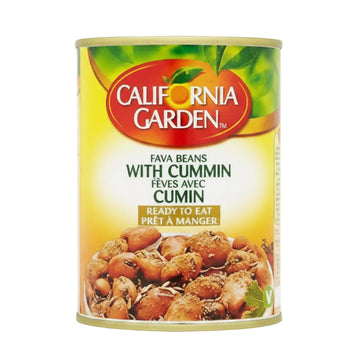 California Garden Cumin Fava Beans (450 G) - Papaya Express
