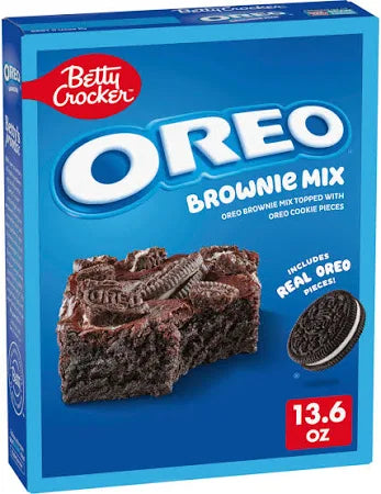 Betty Crocker Oreo Brownie Mix (385g)