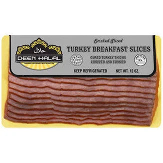 Deen Halal Turkey Breakfast Slices ( 12oz ) - Papaya Express