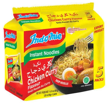 Indomie Chicken Flavored Noodles (5PK) - Papaya Express