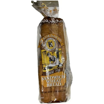 KORDAS SPLIT TOP SANDWICH WHEAT BREAD(20oz) - Papaya Express