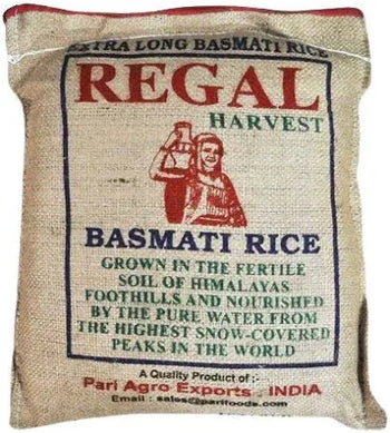 Regal Harvest Basmati Rice (10LB) - Papaya Express