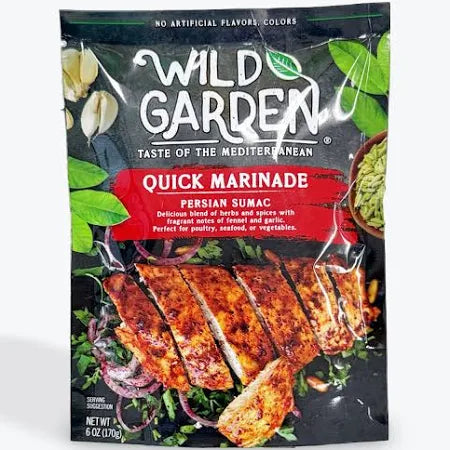 Wild Garden Persian Sumac Marinade (6 oz) - Papaya Express