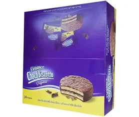 Elegance Choco Biscotto Original-Chocolate (24pcs) - Papaya Express