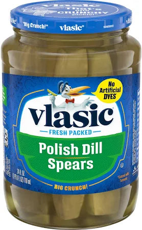 Vlasic Spears Pickles (24 oz) - Papaya Express