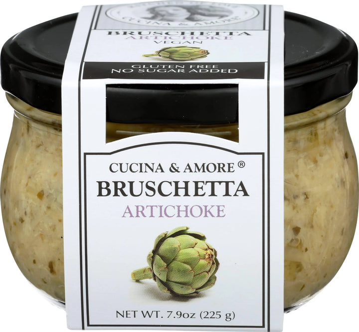 Cucina & Amore Bruschetta Artichoke (7.9 oz) - Papaya Express