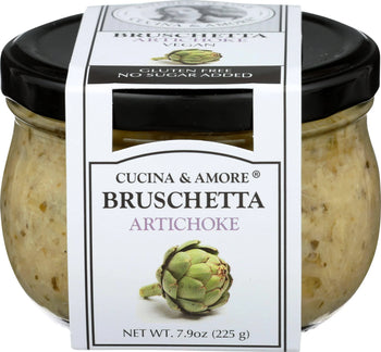 Cucina & Amore Bruschetta Artichoke (7.9 oz) - Papaya Express