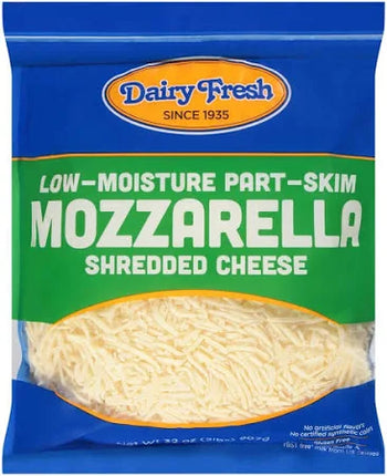 Dairy Fresh Shredded Mozzarella Cheese (2LB) - Papaya Express