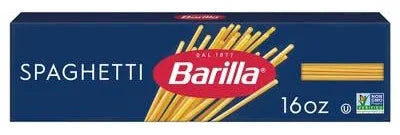 Barilla Pasta Spaghetti (16 OZ)