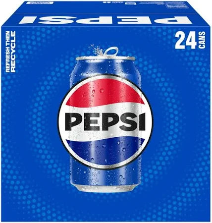 Pepsi Cans (24 Pk.) - Papaya Express