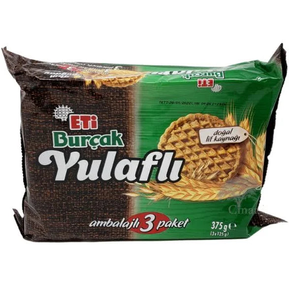 ETi Burcak Oatmeal Biscuit(375g) - Papaya Express