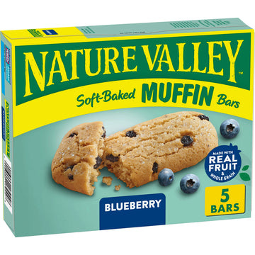 Nature Valley Soft Baked Blueberry Muffin Bars (175 g) - Papaya Express