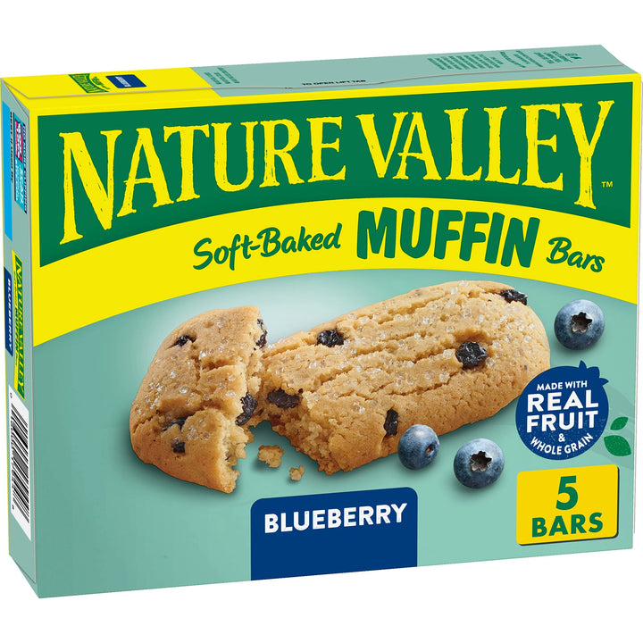 Nature Valley Soft Baked Blueberry Muffin Bars (175 g) - Papaya Express
