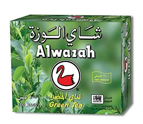 Alwazeh Green Tea (100 Pcs)