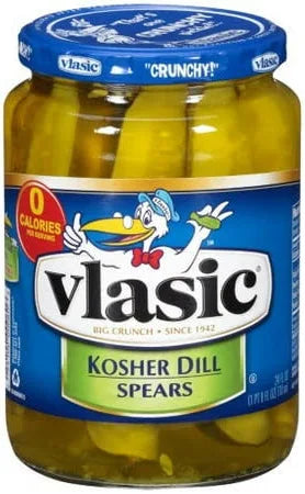 Vlasic Kosher Dill Spears (16oz)