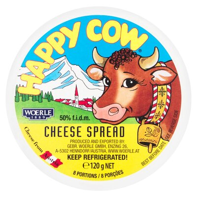 Happy Cow Triangle Cheese (140g)
