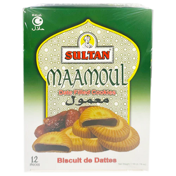 Sultan Maamoul Dates (12CT) - Papaya Express