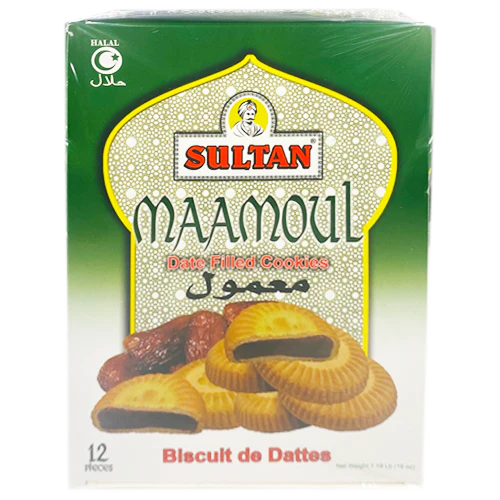 Sultan Maamoul Dates (12CT) - Papaya Express