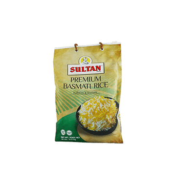 Sultan Premium Basmati Rice (10 lb.) - Papaya Express