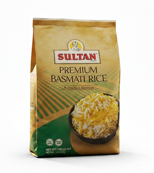 Sultan Premium Basmati Rice (10 lb.) - Papaya Express
