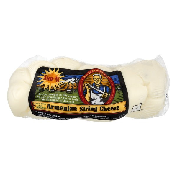 Sun-Ni Armenian String Cheese (8oz) - Papaya Express
