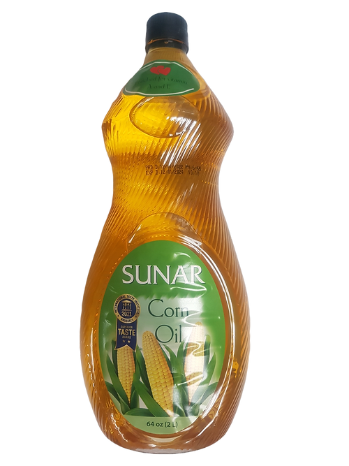 Sunar Corn Oil(64 OZ) - Papaya Express