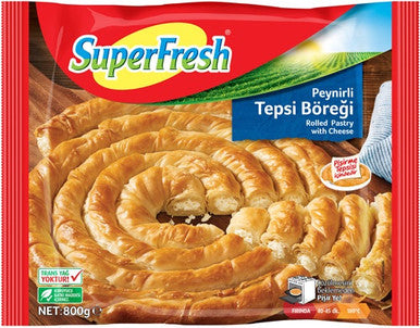 SuperFresh Rolled Cheese Pastry (800g)