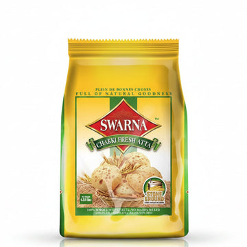 Swarna Chakki Atta Flour (20LB) - Papaya Express