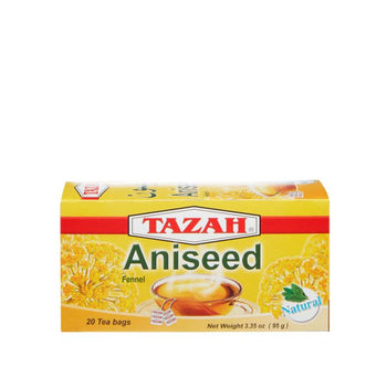 TAZAH ANISE WITH FENNEL TEA BAG 20 CT - Papaya Express