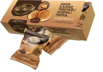 Has Mamul Butter Date Mamul with No Added Sugar (28 g) - Papaya Express