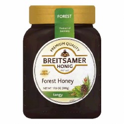 Breitsamer Rapsflower Raw Honey (500G) - Papaya Express