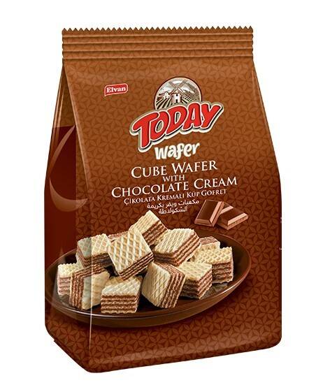 Today Wafer Cubes Bag- Chocolate Cream (200g)