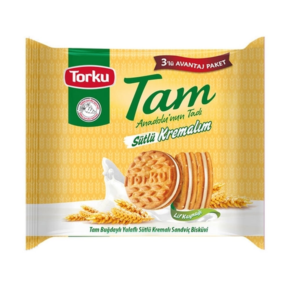 TORKU TAM W/ MILK CREAM (249G) - Papaya Express