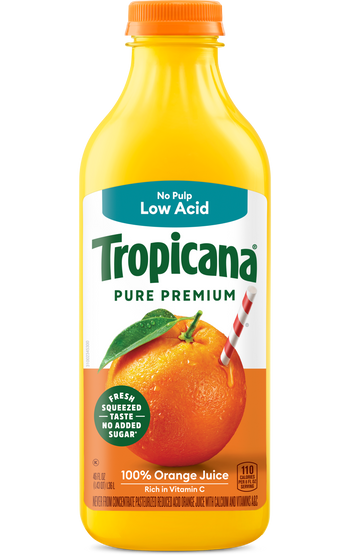Tropicana Pure Premium Original Low Acid (46 oz) - Papaya Express