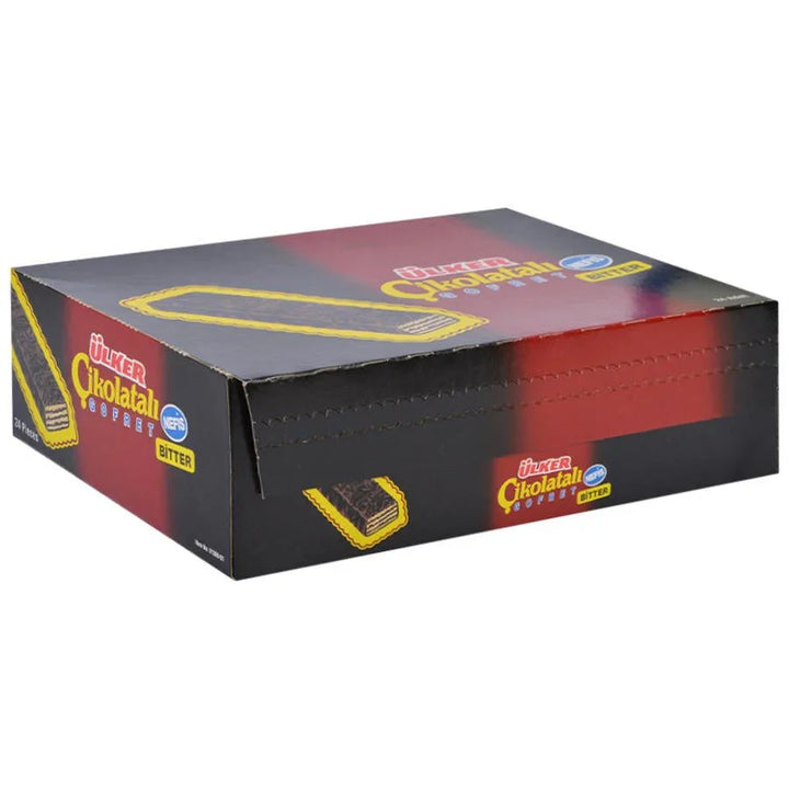 Ulker Cikolatali Dark Chocolate Gofret (24 ct)