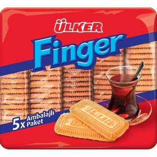 Ulker Finger Biscuits (5 Packets)