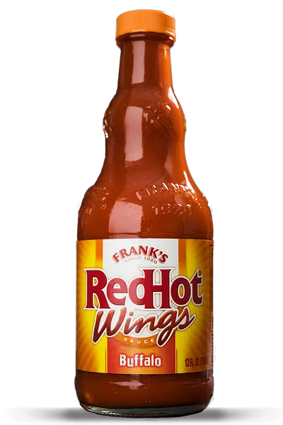 Frank's Red Hot Wings Buffalo (12 oz)